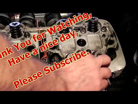 Vintage Motorcycle Restoration CB750 Honda Removing the Camshaft SOHC Sand Cast Cam.