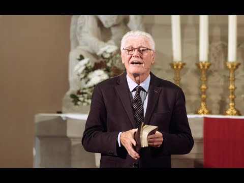 Sächsischer Gemeindebibeltag 2020 | 3. Abend: SEIN HEILIGES WORT | Ulrich Parzany