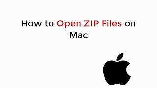 ZIP : How to Open ZIP Files on Mac Free UPDATED