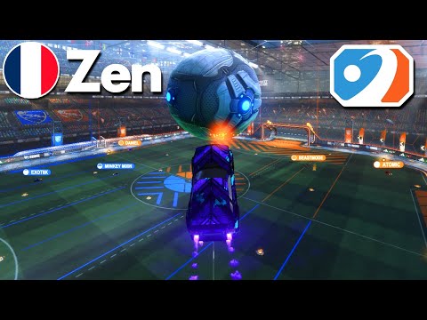 ZEN UNREAL POV vs NRG in RLCS RALEIGH (RLCS 3v3)