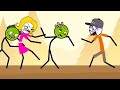 Pull The Pin Love Chapters Funny Stickman Gameplay Walkthrough Android IOS
