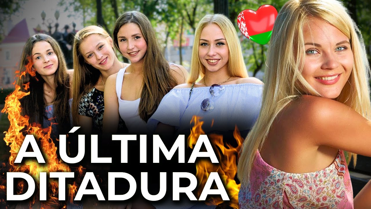 País Com Muitas Mulheres Lindas e Governado Pela Ditadura. Belarus (Bielorrússia) Leste Europeu