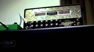 Video thumbnail for Mesa Boogie Mini Rectifier - Playthrough by Ola Englund