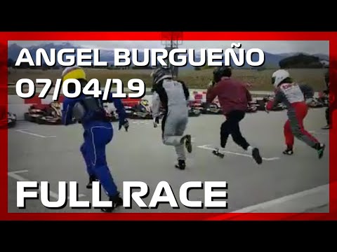2h endurance Ángel Burgueño [Go-kart race]