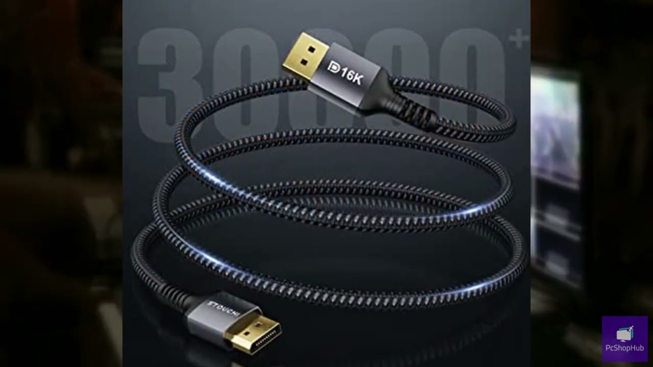 Unboxing Kabel DisplayPort 16K Ugreen 300cm Review Lengkap