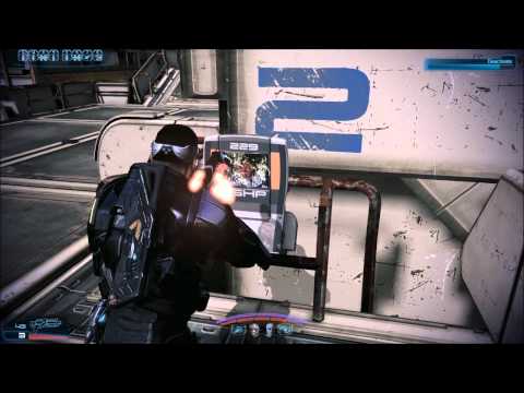 Mass Effect 3 Insanity Walkthrough (Vanguard) - Part 36 - N7 Communication Hub