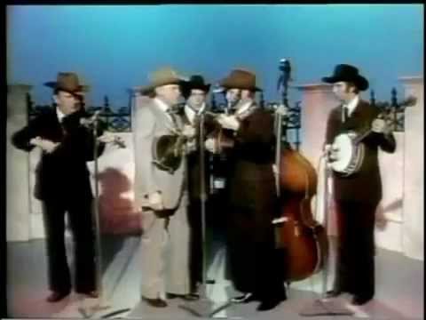 Bill Monroe & the Bluegrass Boys - Workin' On a Building (Live on The Wilburn Brothers Show)