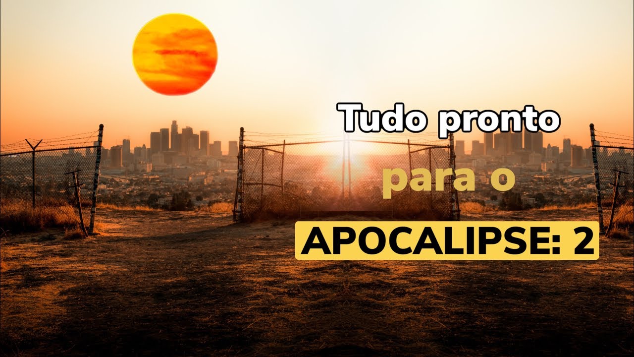 29/06/2023: TUDO PRONTO PARA O AP0CALlPSE: 2