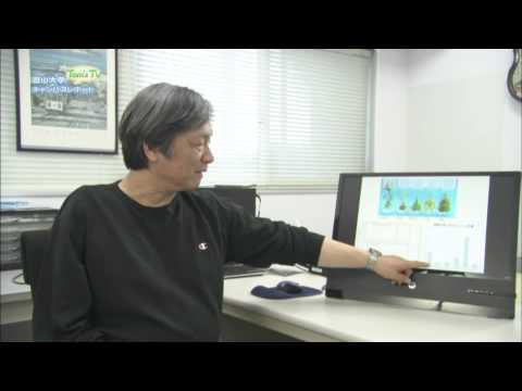 薬学部 黒崎文也 教授 (植物細胞工学)【Tom's TV 2015】