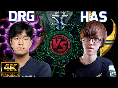 Starcraft 2: Has [P] v DRG [Z] - Best of 3 - Intensive Openings