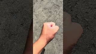 今日のじゃんけん。隠れてる文字も探してみよう！勝ったら明日1日いい事あるよ！#shorts