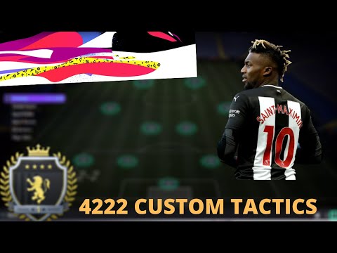 BEST CUSTOM TACTICS FOR 4222