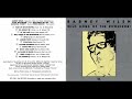 Barney Wilen (saxophones): 5 tracks from the album "WILD DOGS OF THE RUWENZORI" (rec. November 1988)