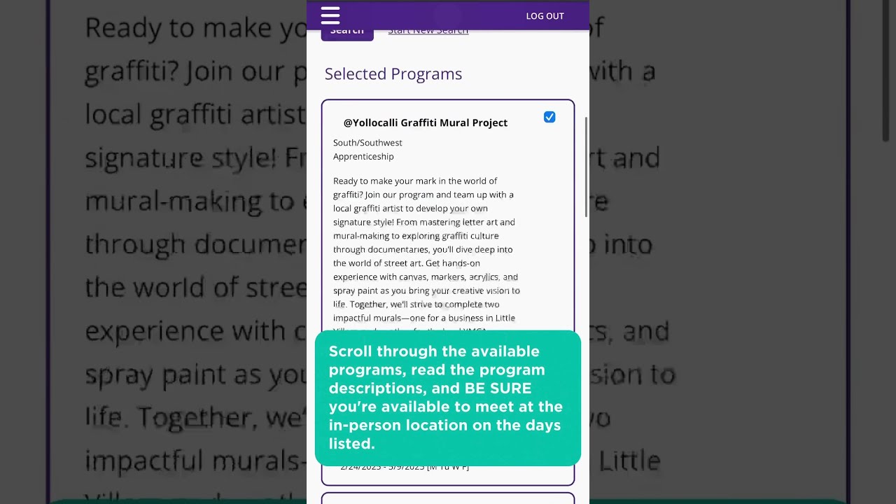 How to Apply to an ASM Spring Program - 2025