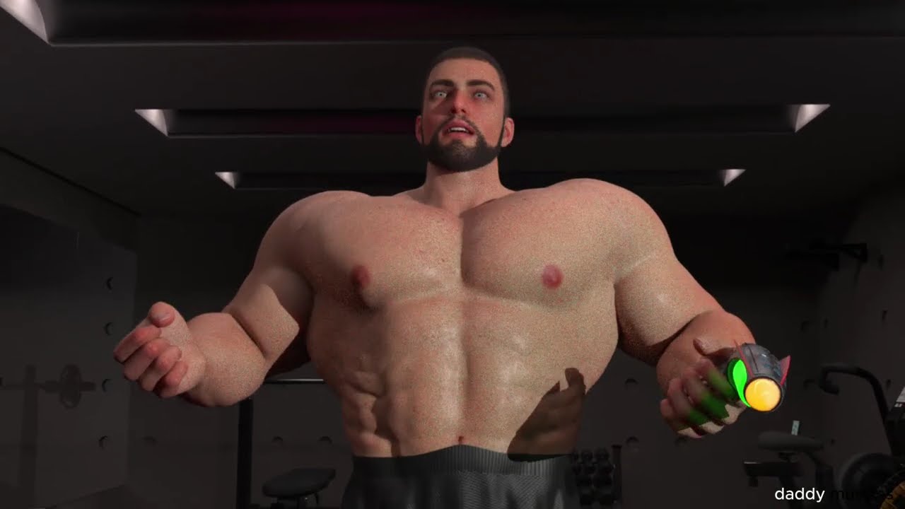 Sci-Fi ( Muscle Growth Animation )