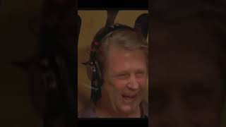 Brian Wilson finds out live on air that Ronnie Spector has covered &quot;Don&#39;t Worry Baby&quot;