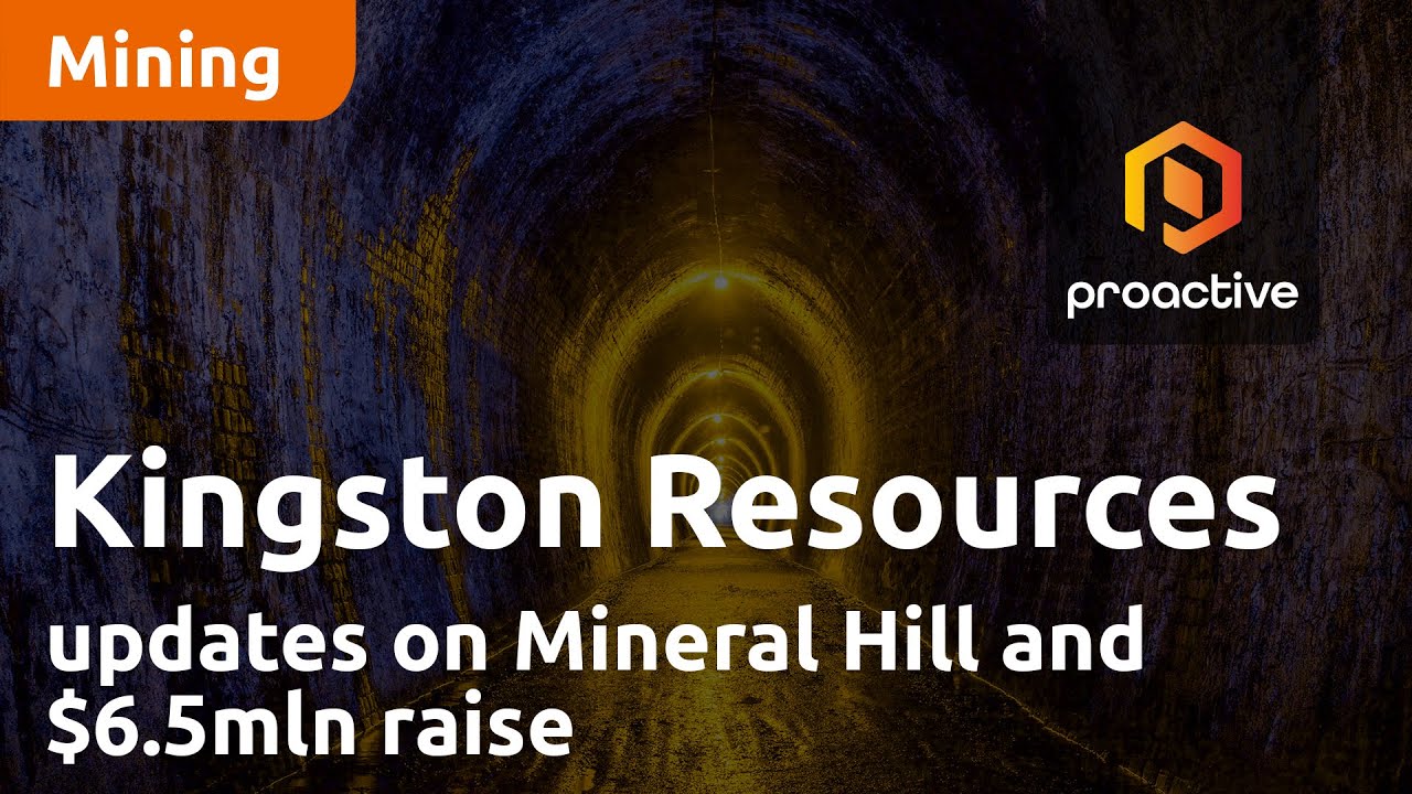 Kingston Resources updates Mineral Hill’s mine life, flags $6.5 million raise