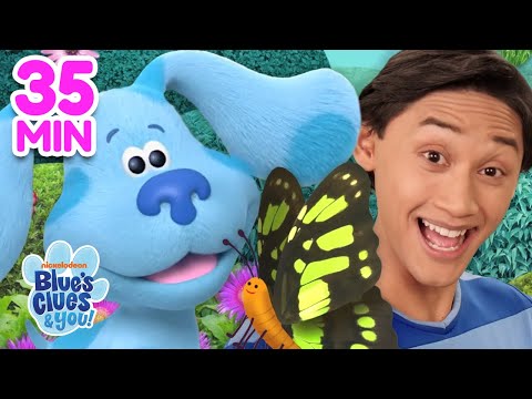 Blue & Josh Find a Butterfly 🦋 & More Adventures! VLOG Ep. 56 | Blue's Clues & You!
