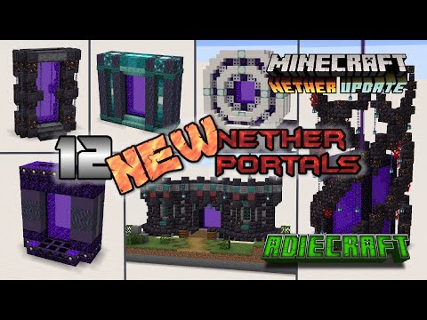 Mind-Blowing Nether Portal Designs!