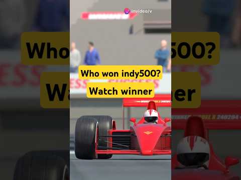 Alex Palou Wins 2025 Indy 500 | Historic Victory! #indy500 #usanewstoday #news #trump