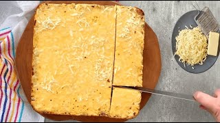 EASY, CREAMY & CHEESY Cassava cake recipe: oven bake your cake!
