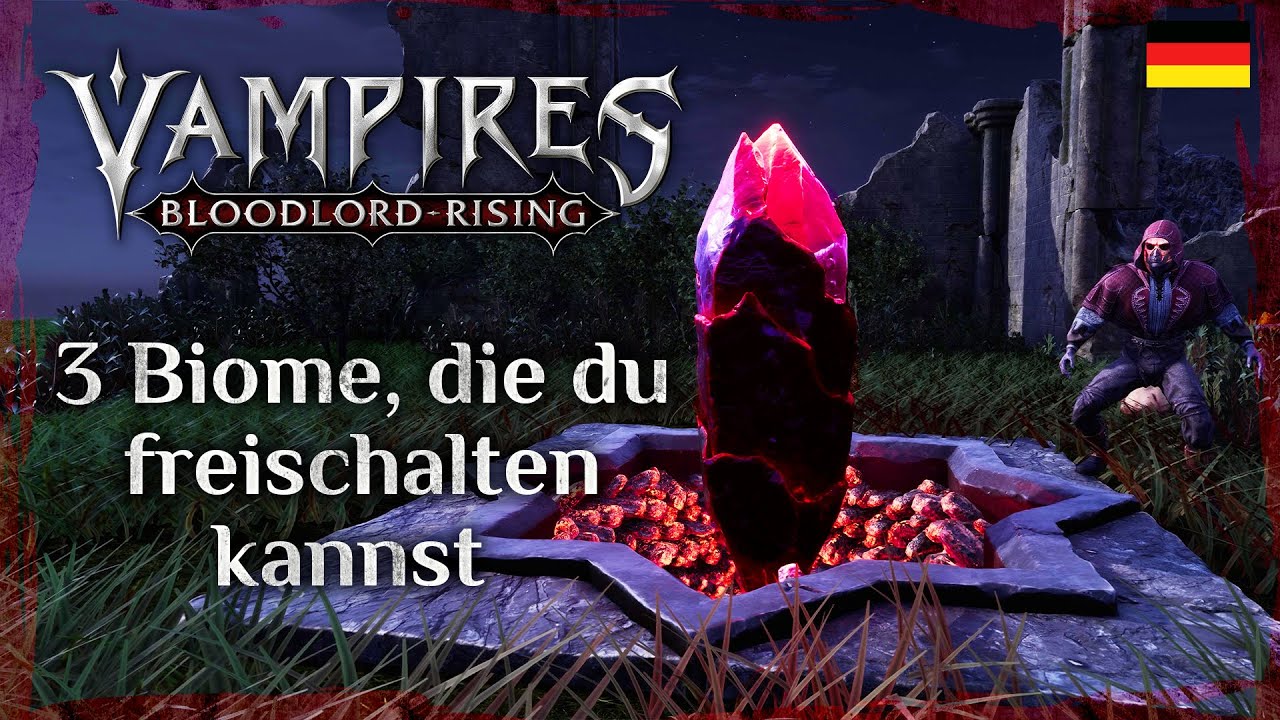 Vampires: Bloodlord Rising | Drei Biome, die du freischalten kannst