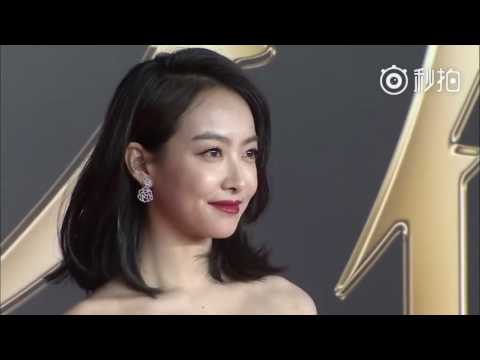 170116 Victoria - Weibo Night Red Carpet + Interview