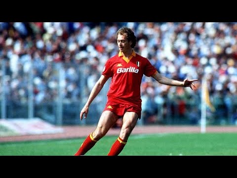 Paulo Roberto Falcão, Ottavo Re di Roma [Goals & Skills]