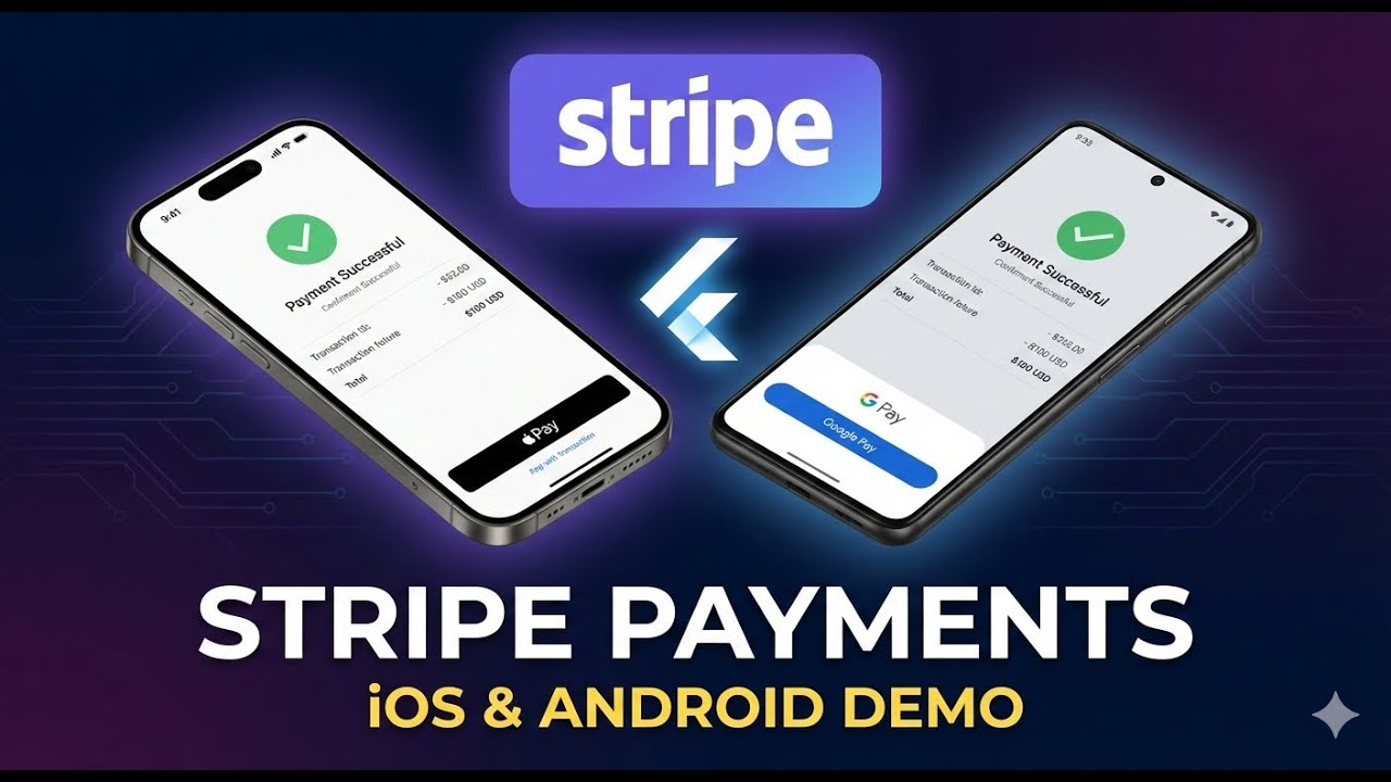 How Stripe Payments Look in a Real Flutter App (Demo) | amplifyabhi