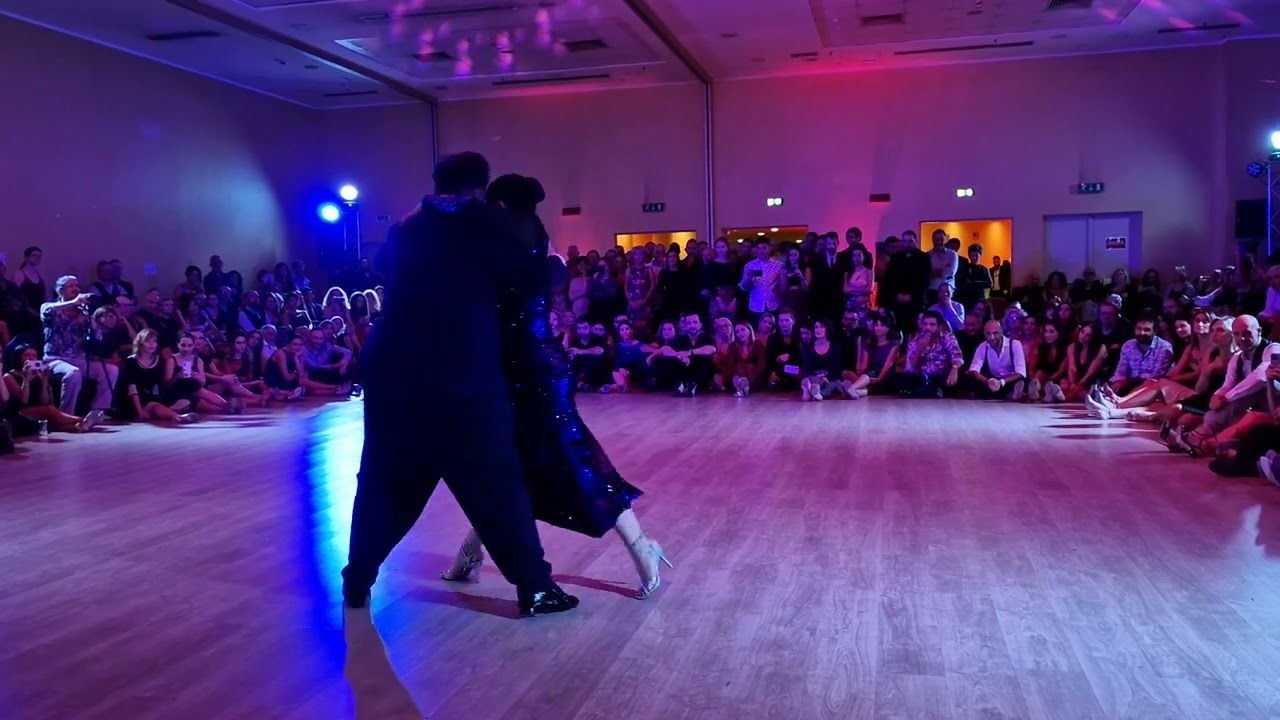 Cyntia Palacios & Sebastian Bolivar - Yo no espero nada (Tango to Rome 2024)