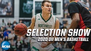 Full NCAA Division II men's basketball bracket revealed