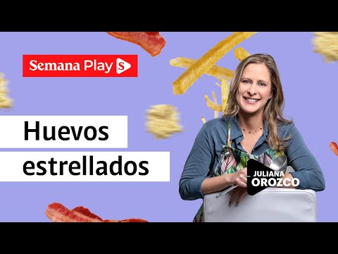 Receta española de huevos estrellados | Juliana Orozco