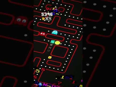 Weird Pac-Man 256 Glitch #shorts