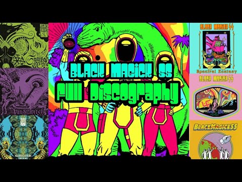 Black Magick SS Full-Discography (2012-2023)