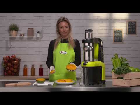 Découvrez l’extracteur Santos 65 : le jus frais pro sans effort