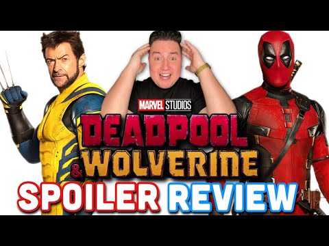 Deadpool & Wolverine SPOILER REVIEW (End Credits & Cameos)