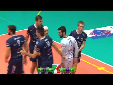 #A2MVolley - Tuscania-Siena 3-2: highlights