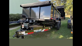 2025 Top Hat Low Profile Dump 14K | 14x83 DX14 Trailer Walkaround & Features