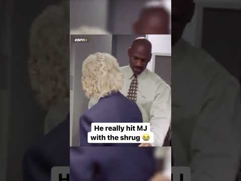 This moment from The Last Dance is iconic 🐐 | #shorts