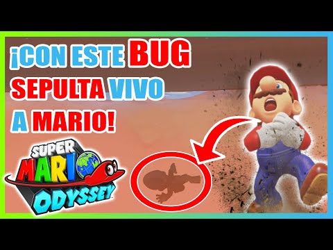 Los 12 Glitches más SORPRENDENTES y DESTRUCTIVOS de Super Mario Odyssey (Nintendo Switch) | N Deluxe