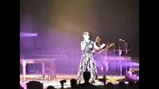 David Bowie performing Teenage Wildlife at the Amneville Galaxie 16.02.96.