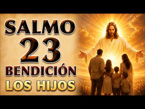 SALMO 23 ORACIÓN DE BENDICIÓN POR LOS HIJOS