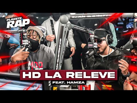 HD La Relève feat. Hamza - Somebody #PlanèteRap