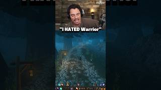 "I HATED Warrior"