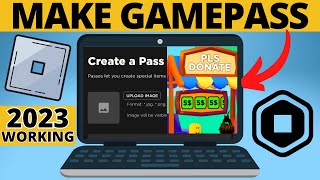 How to Make Gamepass in Pls Donate Roblox - 2024 Working