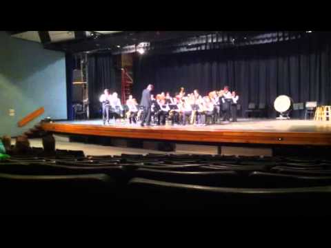 Jazz Band-Kutztown Middle School Band-Williamsburg, VA April 5, 2013