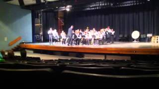 Jazz Band-Kutztown Middle School Band-Williamsburg, VA April 5, 2013
