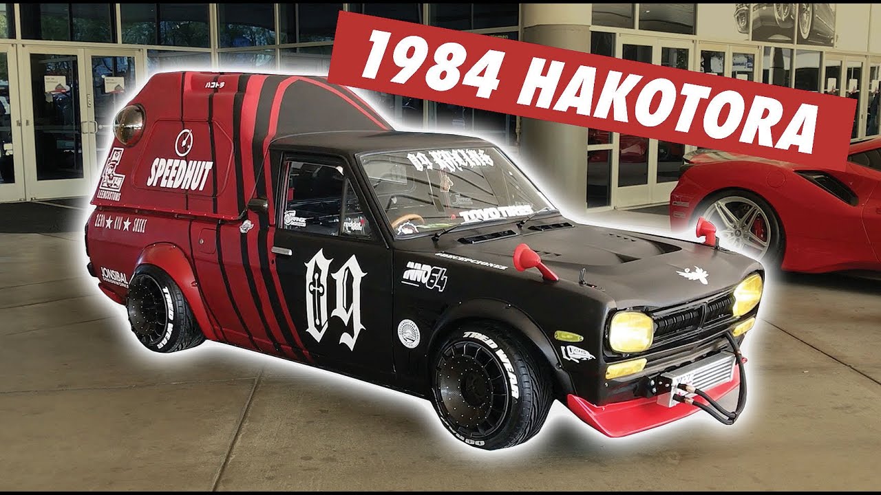 SEMA Exclusive: The Legendary 1984 Datsun Hakotora