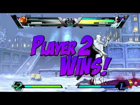 Umvc3 - APR2014 - PreCiSioN vs Lovetacular(Wesker.Taskmaster.Dormammu) FT10 2/2