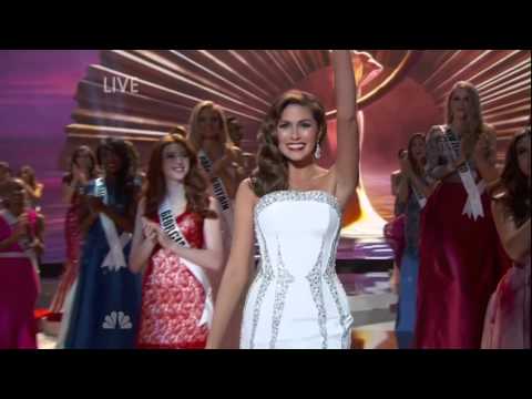 Miss Universe 2014 Gabriela Isler Final Walk As Miss Universe 2013